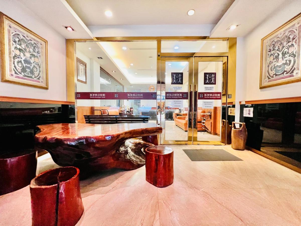 Mucha Boutique Hotel Yilan Екстериор снимка